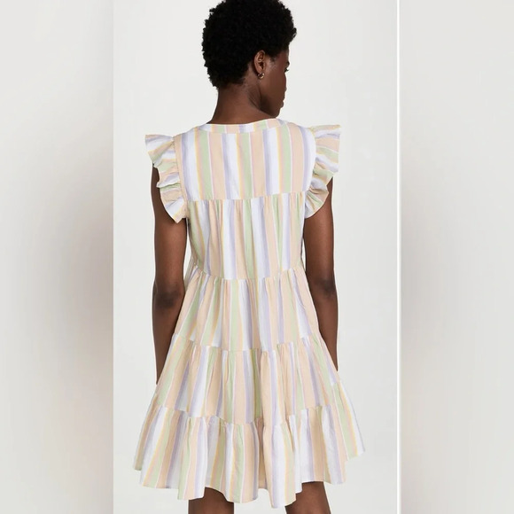 Roller Rabbit Darrel Stripe Pippa Dress size medium - Picture 17 of 17